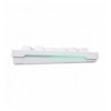 Kit Tastiera 101 Tasti e Mouse USB 7200 dpi Bianco, ORCA