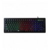 Kit Tastiera 101 Tasti e Mouse USB 7200 dpi Nero, ORCA