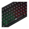 Kit Tastiera 101 Tasti e Mouse USB 7200 dpi Nero, ORCA