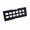 Pannello Frontale Adattatore 12 Posti SC/LC per Pannello Patch I-CASE FO-48ADP-SCLC