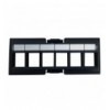 Pannello Frontale Adattatore 6 Posti RJ45 Keystone UTP per Pannello Patch