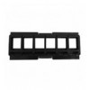 Pannello Frontale Adattatore 6 Posti RJ45 Keystone UTP per Pannello Patch