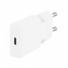 Caricatore Alimentatore GaN (PD) USB-C™ da Muro 30W Bianco IPW-USB-30WL