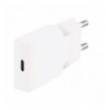 Caricatore Alimentatore GaN USB-C™ (PD) da Muro 20W Bianco IPW-USB-20WL