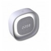 Sveglia Wireless Multifunzione con Luce Notturna Regolabile IC-CLOCK-56WH