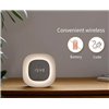 Sveglia Wireless Multifunzione con Luce Notturna Regolabile