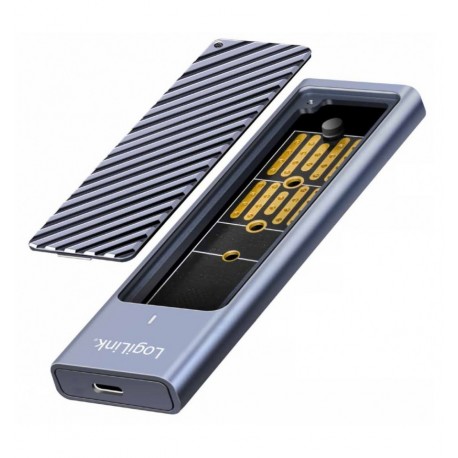 Box Esterno USB-C™ 3.2 Gen 2 per SSD M.2 NVMe e SATA I-CASE USB32C-NVME20
