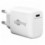 Caricatore Alimentatore GaN USB-C™ PD da Muro 25W Bianco
