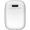 Caricatore Alimentatore GaN USB-C™ PD da Muro 25W Bianco