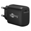 Caricatore Alimentatore GaN USB-C™ PD da Muro 25W Nero IPW-USB-G25BK