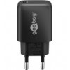 Caricatore Alimentatore GaN USB-C™ PD da Muro 25W Nero