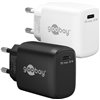 Caricatore Alimentatore GaN USB-C™ PD da Muro 25W Nero