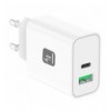 Caricatore Alimentatore GaN USB-C™ 30W e USB-A QC3.0 da Muro