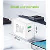 Caricatore Alimentatore GaN USB-C™ 30W e USB-A QC3.0 da Muro