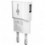 Caricatore USB 1A 5W Compatto Spina Europea Bianco