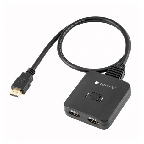 Switch HDMI 2 Porte Bidirezionale 8K 60Hz IDATA HDMI-22BI8KTY