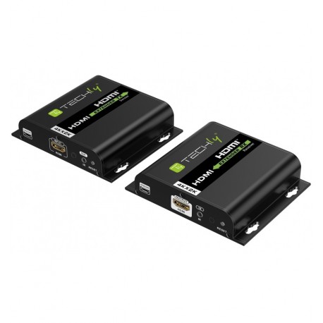 Extender HDMI Over IP 4K@30Hz su Cavo Cat.6 fino a 120m IDATA EXTIP-3834KV5