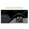 Extender HDMI Over IP 4K@30Hz su Cavo Cat.6 fino a 120m