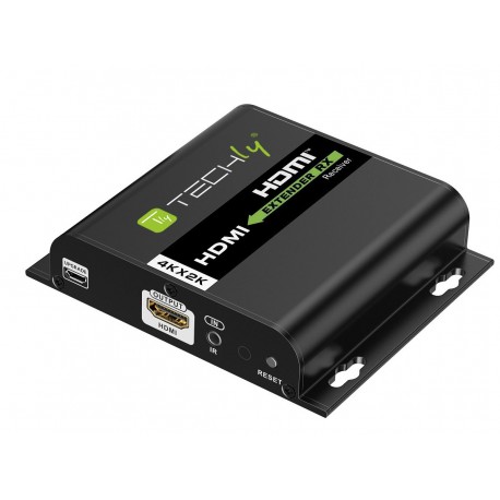 Ricevitore Aggiuntivo per Extender HDMI over IP IR 4K UHD su Cavo Cat.6 fino a 120m IDATA EXTIP-3834KRV5