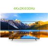 Ricevitore Aggiuntivo per Extender HDMI over IP IR 4K UHD su Cavo Cat.6 fino a 120m