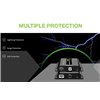 Ricevitore Aggiuntivo per Extender HDMI over IP IR 4K UHD su Cavo Cat.6 fino a 120m