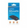 Mini Mouse Ottico USB Silhouette 1000 Dpi Nero IM 900-U-SLB