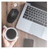 Mouse Bluetooth v4.2 Wireless 2.4GHz Dual-Mode 1200 dpi Nero IM 191-BTW-B