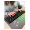 Tastiera Wireless Layout Italiano Nero ICTWC006