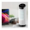 Mini Ventilatore a Torre 13'' 3 Velocità con Interruttore Touch Oscillazione 70° e Timer IC-FAN-TF1