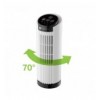 Mini Ventilatore a Torre 13'' 3 Velocità con Interruttore Touch Oscillazione 70° e Timer IC-FAN-TF1