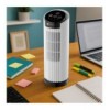 Mini Ventilatore a Torre 13'' 3 Velocità con Interruttore Touch Oscillazione 70° e Timer IC-FAN-TF1
