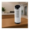Mini Ventilatore a Torre 13'' 3 Velocità con Interruttore Touch Oscillazione 70° e Timer IC-FAN-TF1