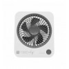 Ventilatore da Scrivania Ultra Sottile Pieghevole e Portatile a 4 Velocità IC-FAN-DSK1WG