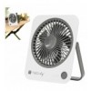 Ventilatore da Scrivania Ultra Sottile Pieghevole e Portatile a 4 Velocità IC-FAN-DSK1WG