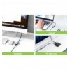 Adattatore Convertitore USB-C™ 3.2 a RJ45 2,5 Gigabit Ethernet IDATA USB-ETGIGAC2