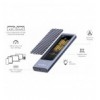 Box Esterno USB-C™ 3.2 Gen 2 per SSD M.2 NVMe e SATA I-CASE USB32C-NVME20