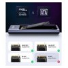 Box Esterno USB-C™ 3.2 Gen 2 per SSD M.2 NVMe e SATA I-CASE USB32C-NVME20