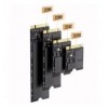 Box Esterno USB-C™ 3.2 Gen 2 per SSD M.2 NVMe e SATA I-CASE USB32C-NVME20