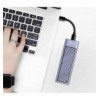 Box Esterno USB-C™ 3.2 Gen 2 per SSD M.2 NVMe e SATA I-CASE USB32C-NVME20
