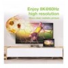 Switch HDMI 2 Porte Bidirezionale 8K 60Hz IDATA HDMI-22BI8KTY