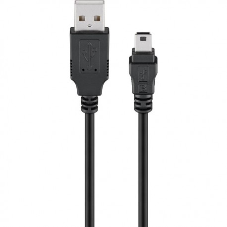 Cavo USB 2.0 A maschio/Mini B maschio 0