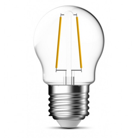Lampadina LED E27 Bianco Caldo 2W Filamento Classe A++ IC-GP472106