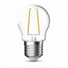 Lampadina LED E27 Bianco Caldo 2W Filamento Classe A++