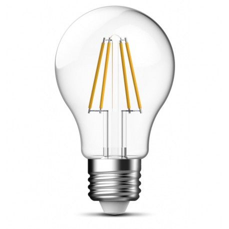 Lampadina LED E27 Bianco Caldo 4W Filamento Classe A++ IC-GP472110
