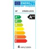 Lampadina LED E27 Bianco Caldo 4W Filamento Classe A++