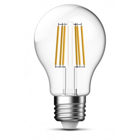Lampadina LED E27 Bianco Caldo 6W Filamento Classe A++ IC-GP472112