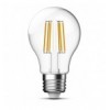 Lampadina LED E27 Bianco Caldo 6W Filamento Classe A++