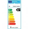 Lampadina LED E27 Bianco Caldo 6W Filamento Classe A++