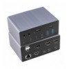 Docking Station 19 in 1 USB-C™ 8K HDMI 4 Uscite Video IUSB32C-DOCK198K
