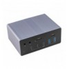 Docking Station 19 in 1 USB-C™ 8K HDMI 4 Uscite Video